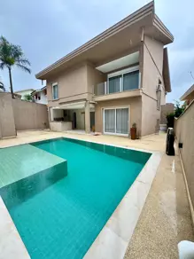 Casa Condomínio Residencial Nove (Alphaville), Santana de Parnaíba - SP — foto 1
