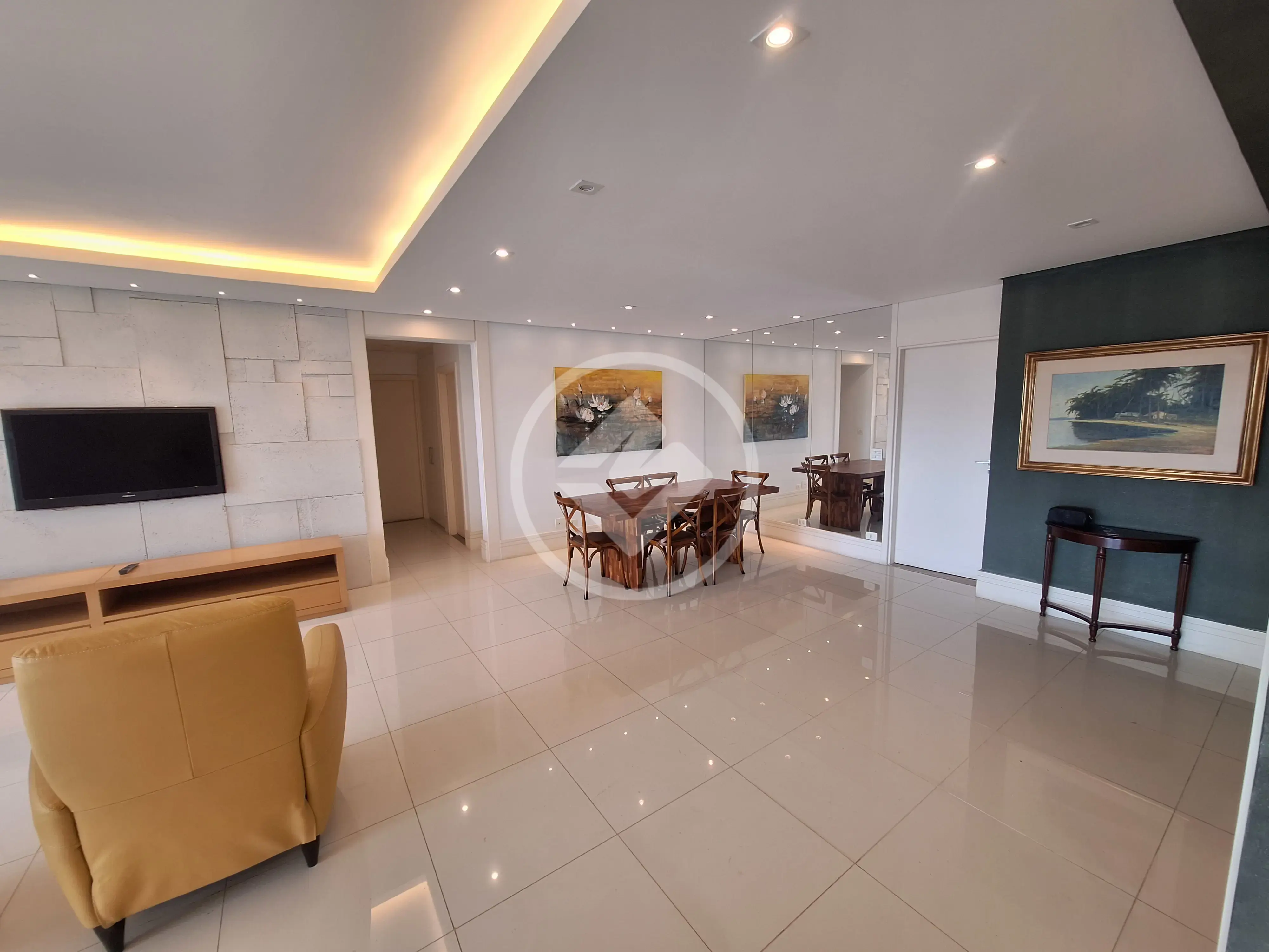 Imagem 2 - Apartamento em Alphaville Conde I, Barueri - SP