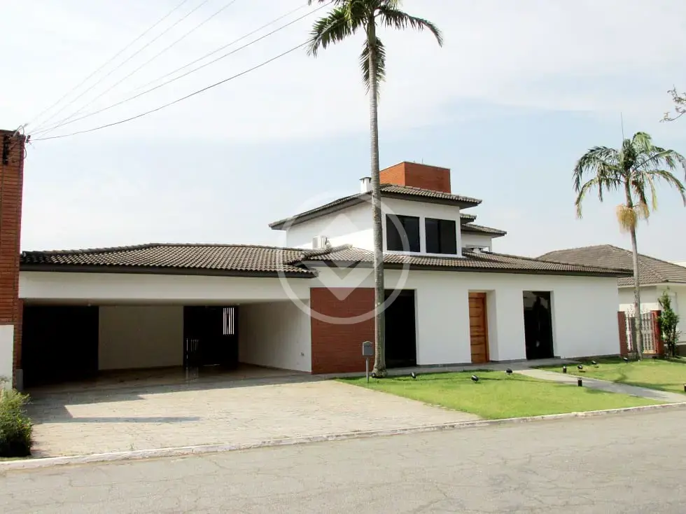 Imagem 1 - Casa Condomínio em Alphaville, Santana de Parnaíba - SP