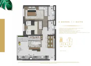Imagem 2 - Apartamento em Alphaville, Barueri - SP