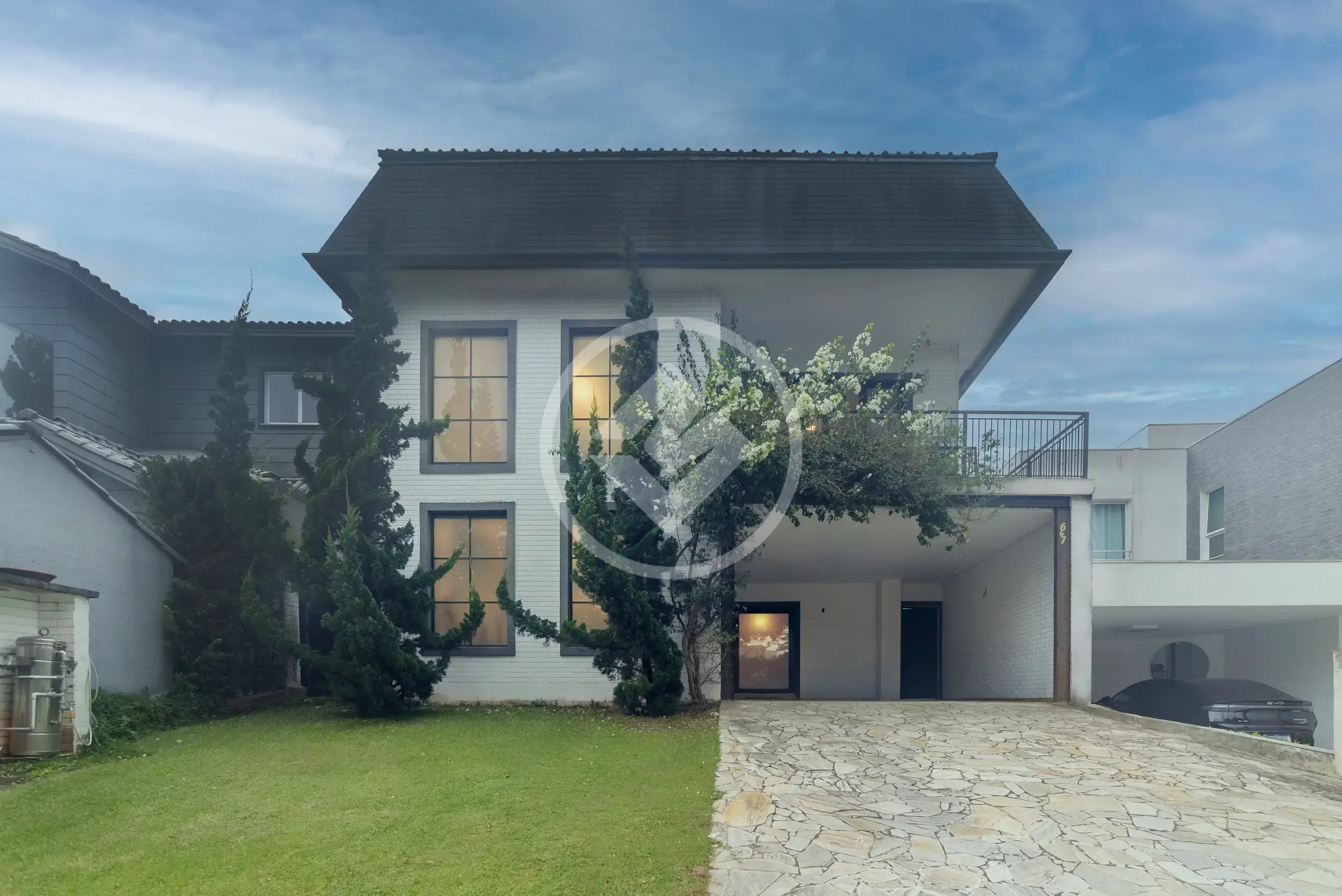 Imagem 1 - Casa Condomínio em Morada das Flores (Aldeia da Serra), Santana de Parnaíba - SP