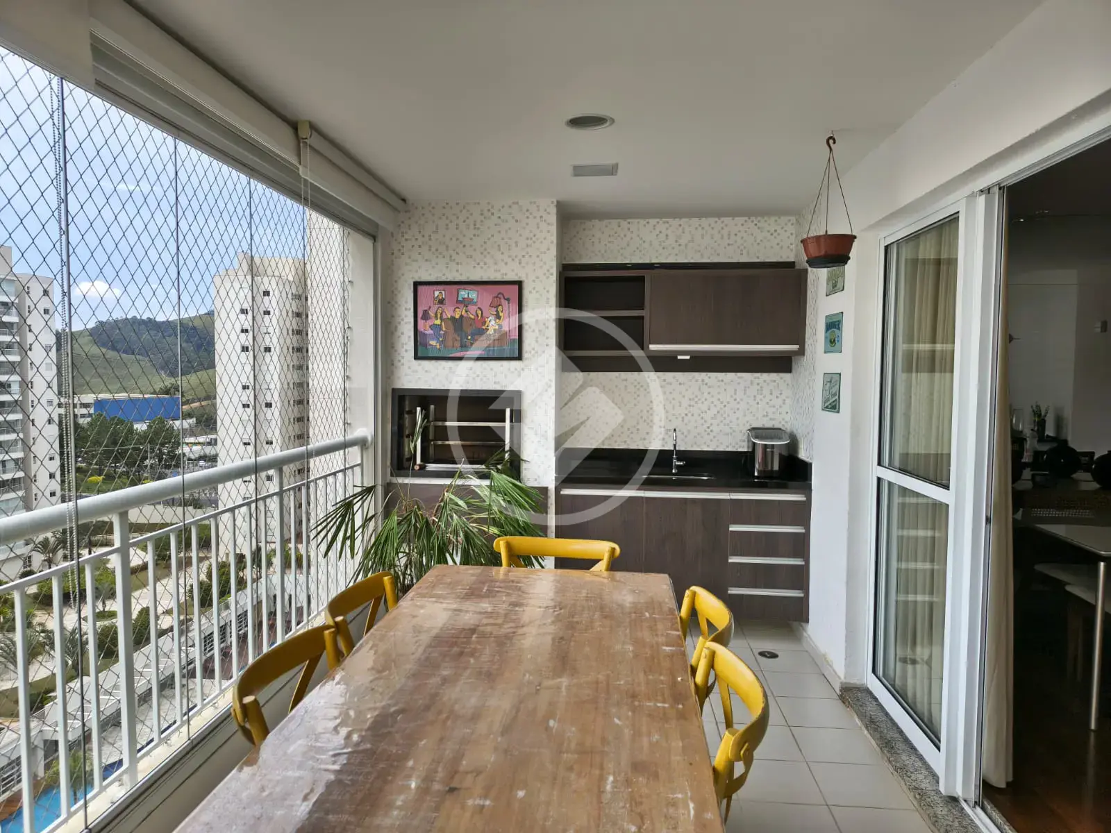 Imagem 1 - Apartamento em Alphaville, Santana de Parnaíba - SP