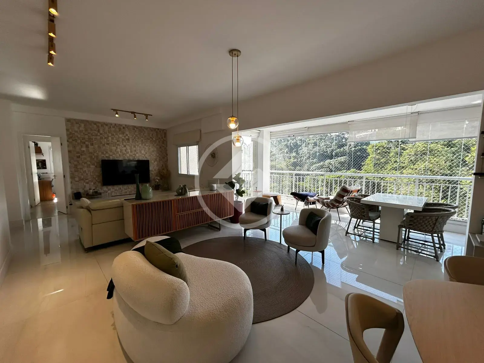Imagem 1 - Apartamento em Alphaville, Santana de Parnaíba - SP