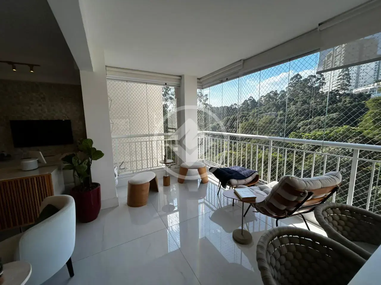 Imagem 1 - Apartamento em Alphaville, Santana de Parnaíba - SP