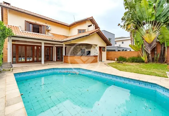 Imagem 1 - Casa Condomínio em Alphaville, Santana de Parnaíba - SP