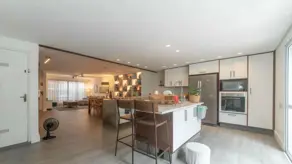 Imagem 4 - Casa em CIDADE MONÇÕES, São Paulo - SP