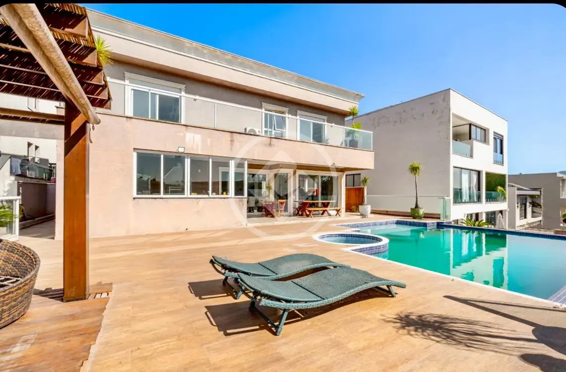 Imagem 1 - Casa Condomínio em Alphaville, Santana de Parnaíba - SP