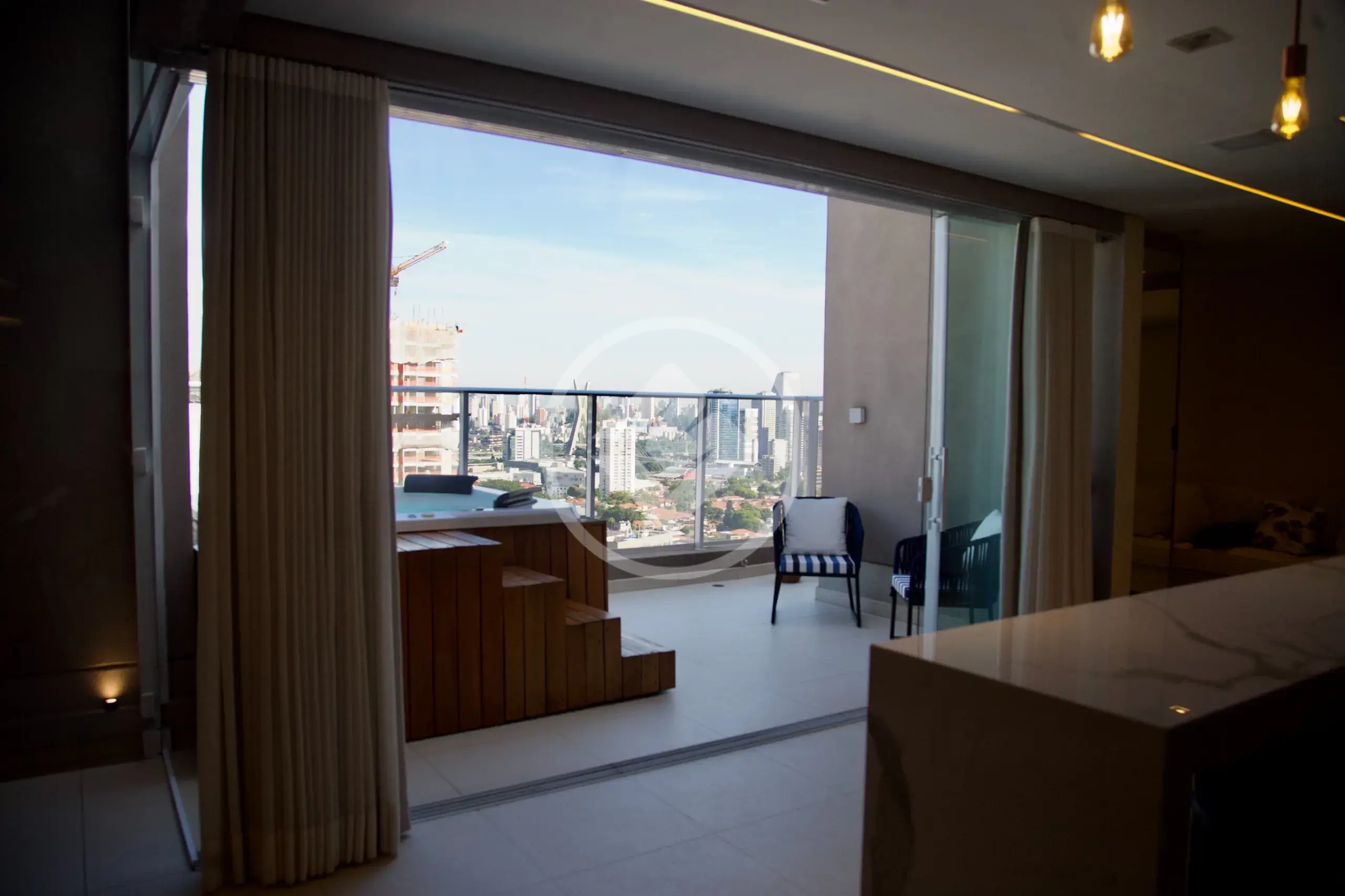 Imagem 1 - Cobertura Duplex em Jardim das Acacias, São Paulo - SP
