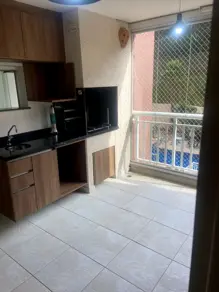 Apartamento Centro de Apoio I (Alphaville), Santana de Parnaíba - SP — foto 1