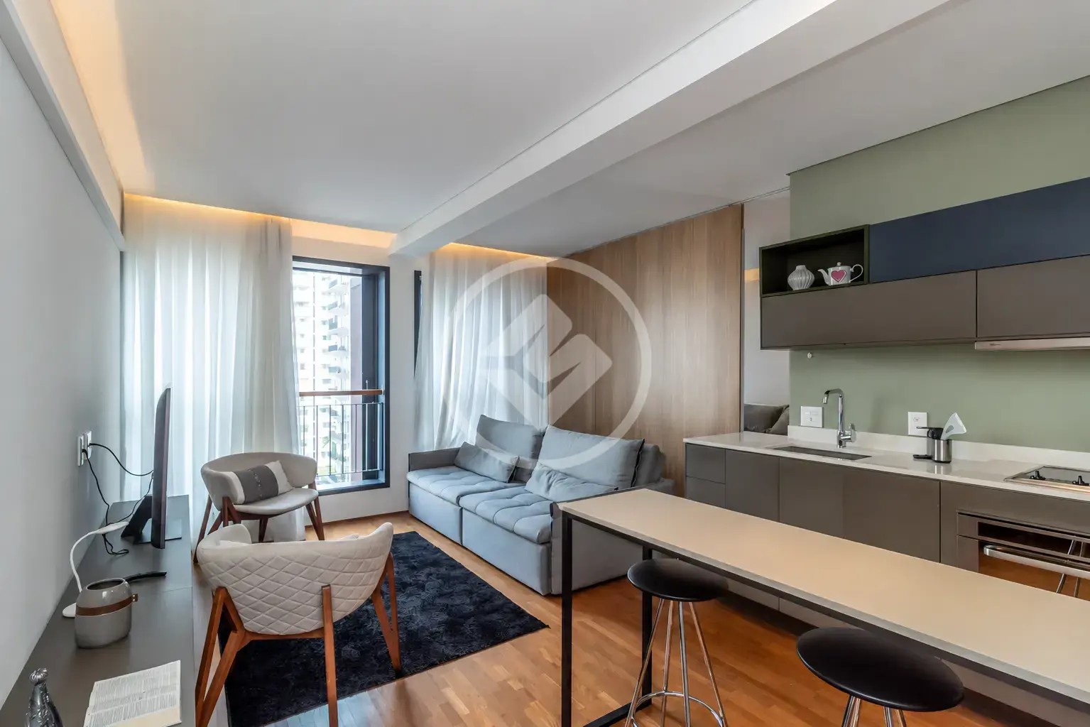 Imagem 1 - Apartamento em Indianópolis, São Paulo - SP