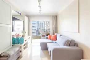 Apartamento Indianópolis, São Paulo - SP — foto 1