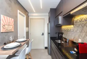 Imagem 4 - Loft / Studio em Jardim das Acacias, São Paulo - SP
