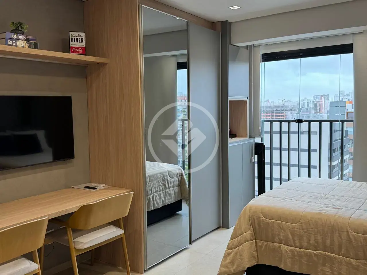 Imagem 2 - Loft / Studio em Indianópolis, São Paulo - SP