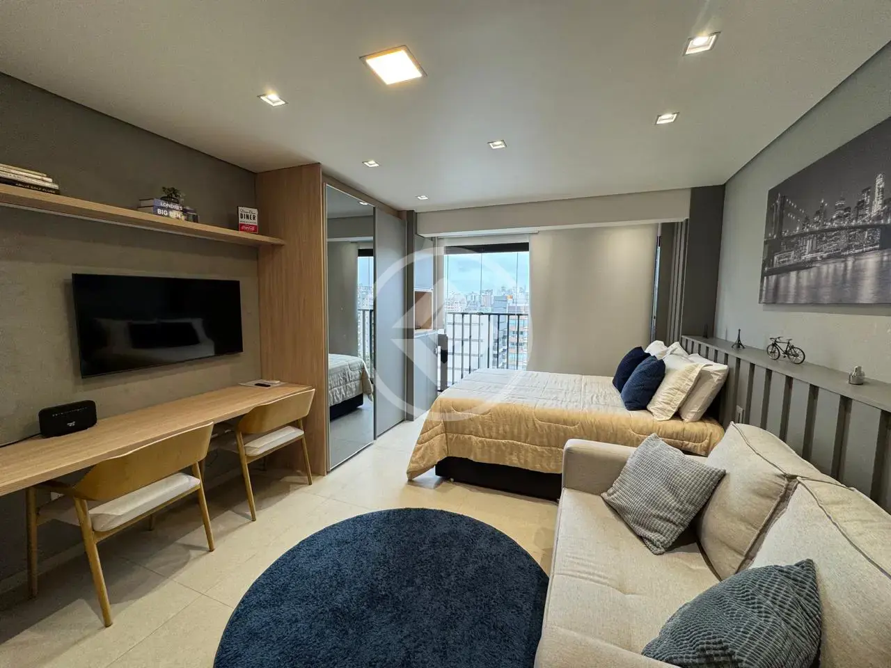 Imagem 1 - Loft / Studio em Indianópolis, São Paulo - SP