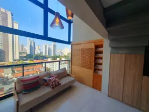 Apartamento Duplex Vila Olímpia, São Paulo - SP — foto 1