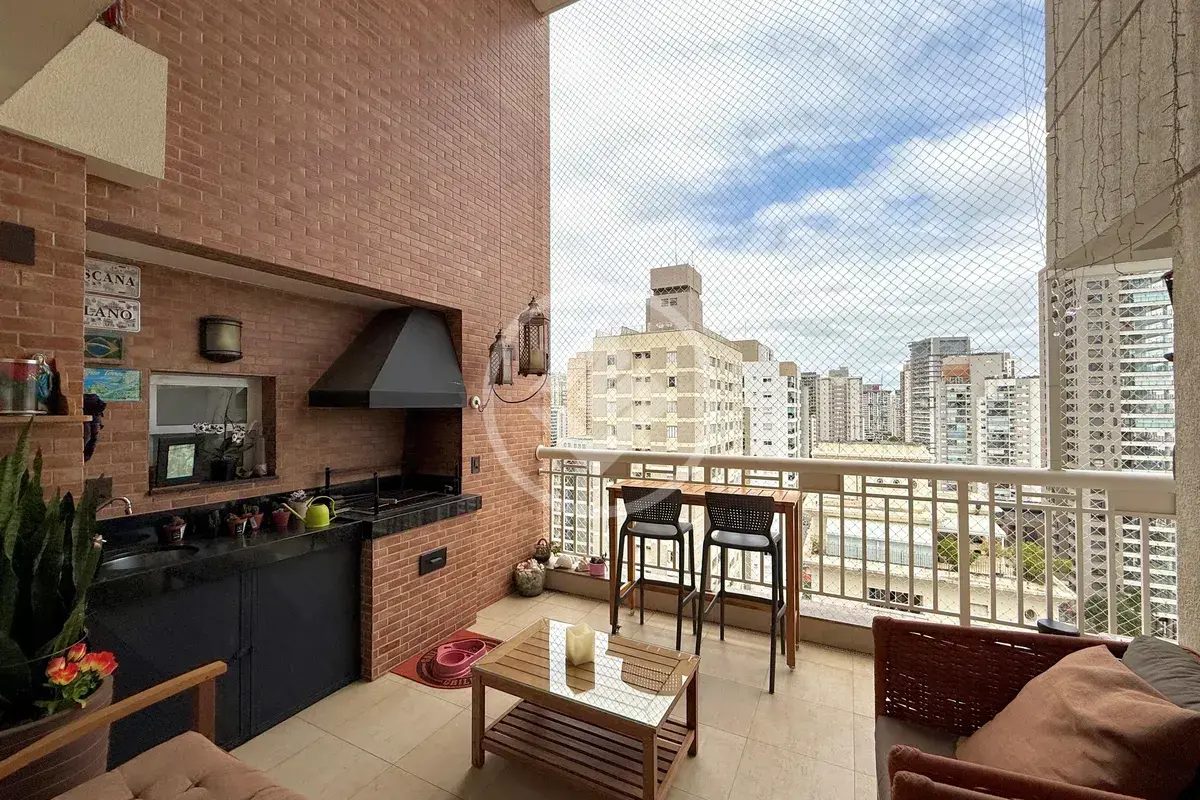 Imagem 1 - Apartamento Duplex em Vila Cordeiro, São Paulo - SP