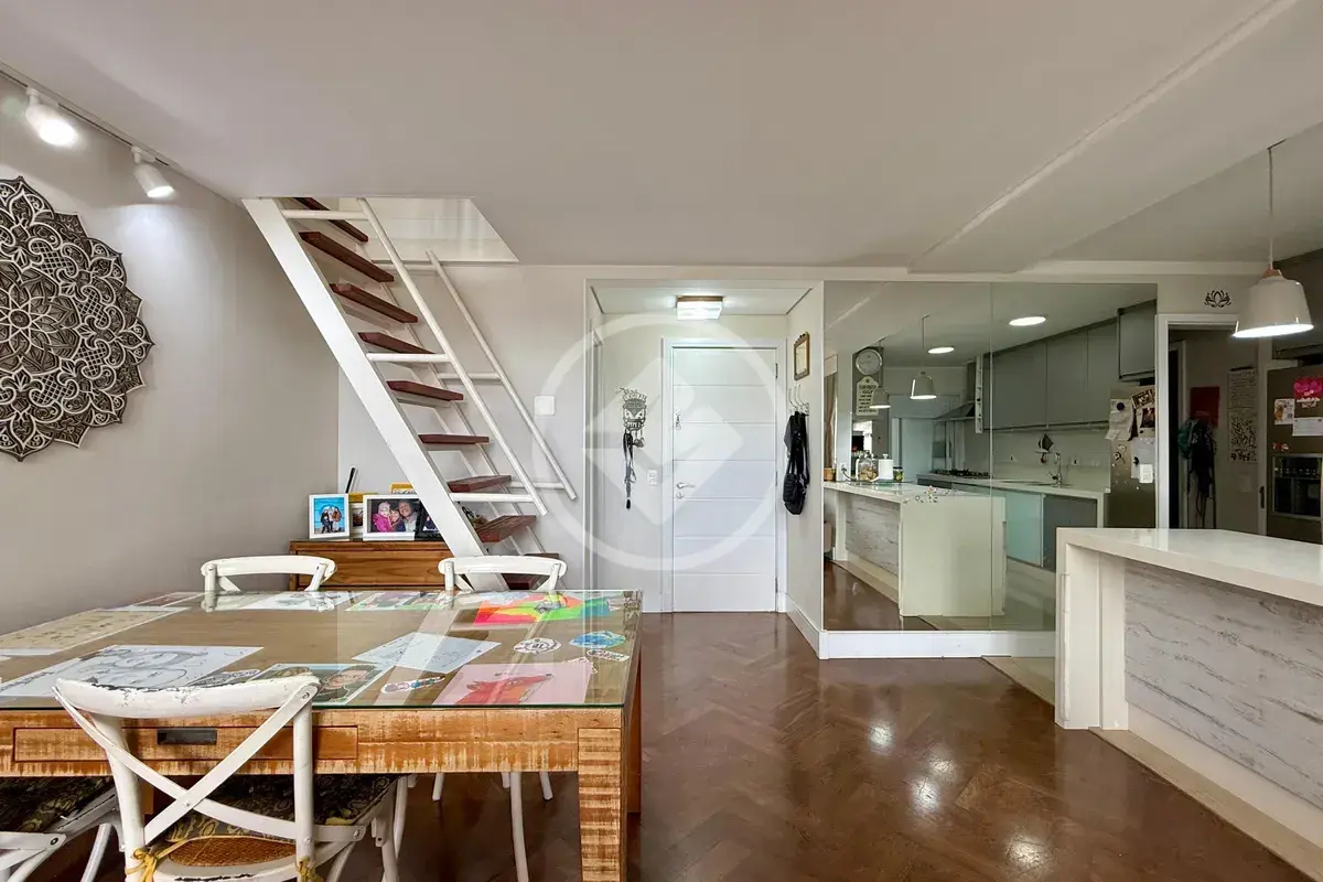 Imagem 5 - Apartamento Duplex em Vila Cordeiro, São Paulo - SP