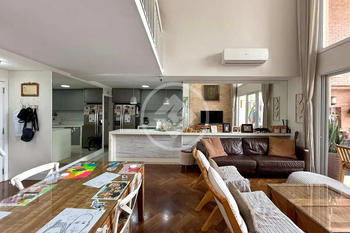 Imagem 3 - Apartamento Duplex em Vila Cordeiro, São Paulo - SP