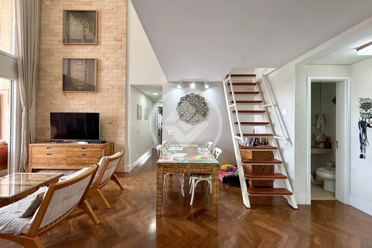 Imagem 2 - Apartamento Duplex em Vila Cordeiro, São Paulo - SP