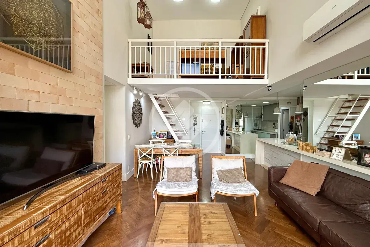 Imagem 1 - Apartamento Duplex em Vila Cordeiro, São Paulo - SP