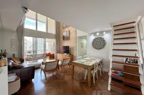 Apartamento Duplex Vila Cordeiro, São Paulo - SP — foto 2