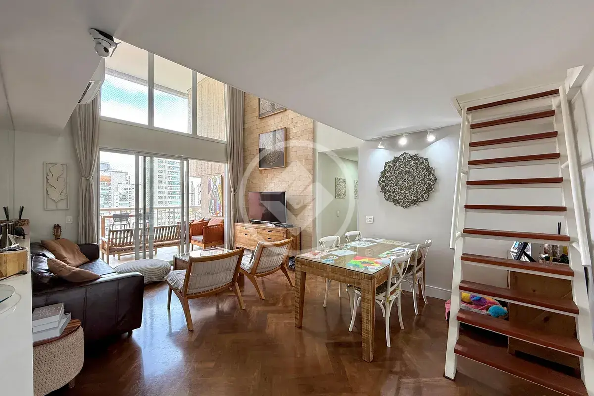 Imagem 1 - Apartamento Duplex em Vila Cordeiro, São Paulo - SP
