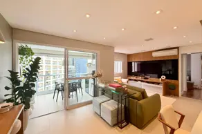 Apartamento BROOKLIN PAULISTA, São Paulo - SP — foto 2