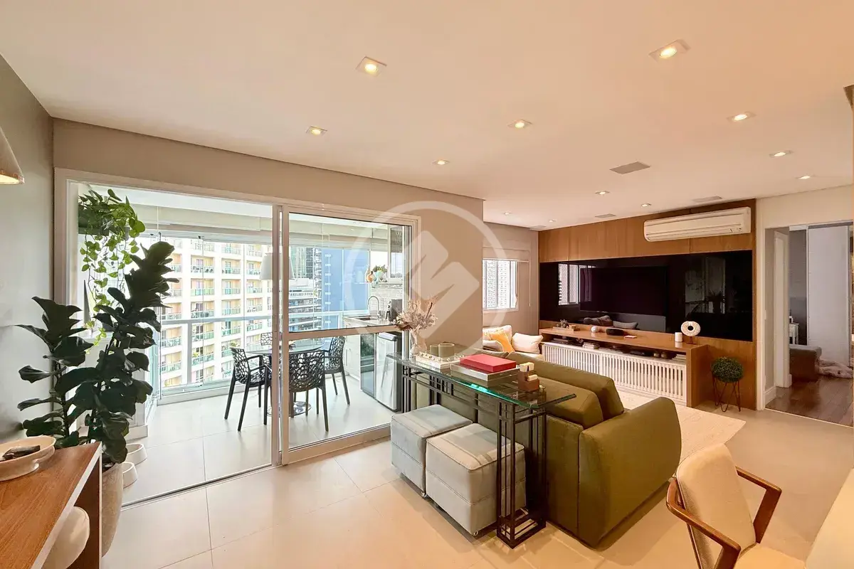 Imagem 1 - Apartamento em BROOKLIN PAULISTA, São Paulo - SP