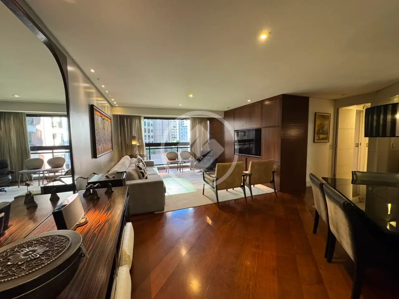 Imagem 1 - Apartamento em Indianópolis, São Paulo - SP