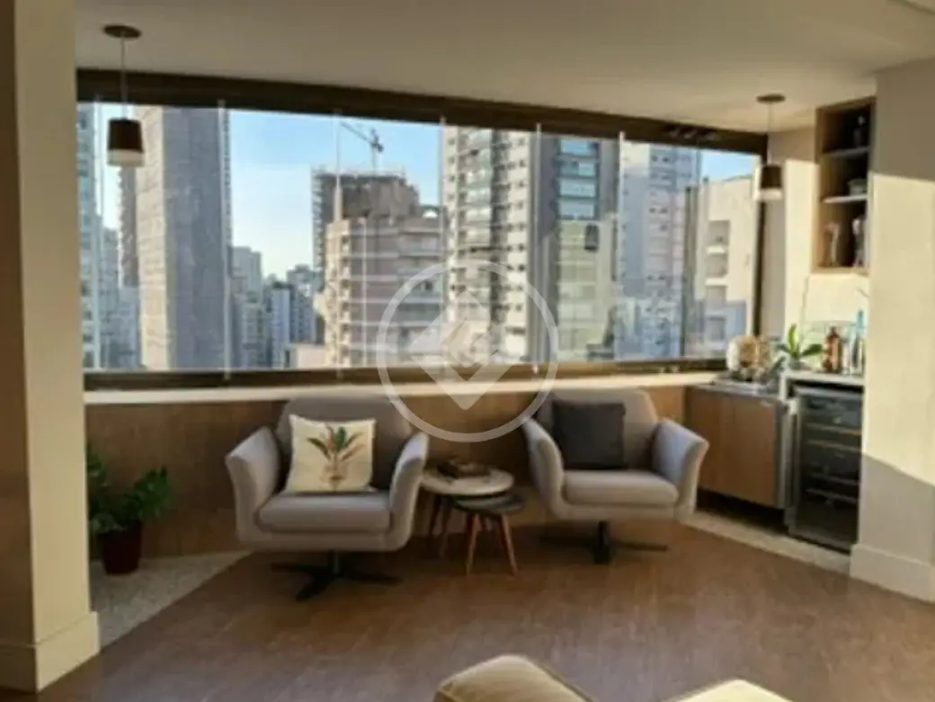 Apartamento Indianópolis, São Paulo - SP — foto 1