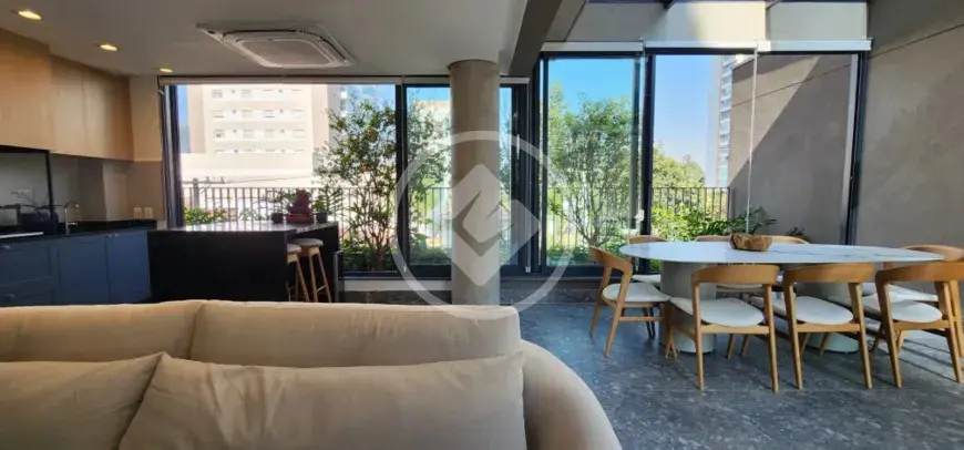 Imagem 1 - Apartamento Garden em CIDADE MONÇÕES, São Paulo - SP