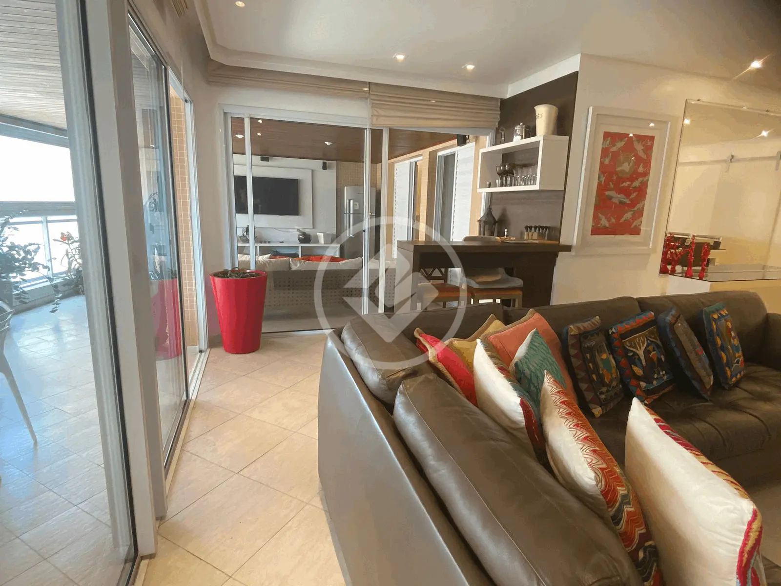 Imagem 3 - Apartamento em Enseada, Guarujá - SP
