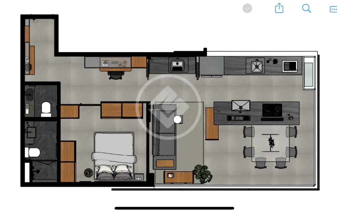 Image 46 - Apartamento Garden em Moema, São Paulo - SP