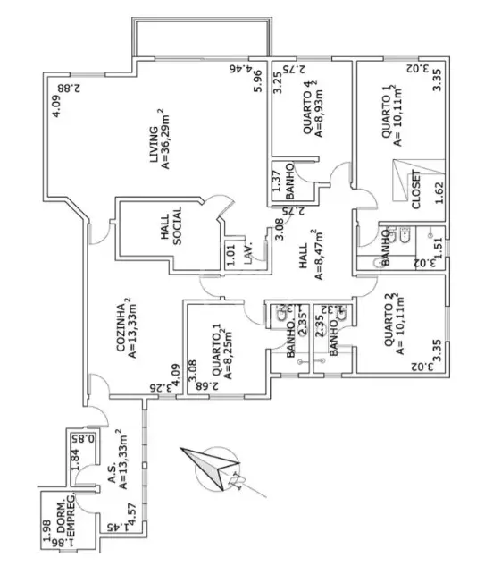 Image 24 - Apartamento em PINHEIROS, São Paulo - SP