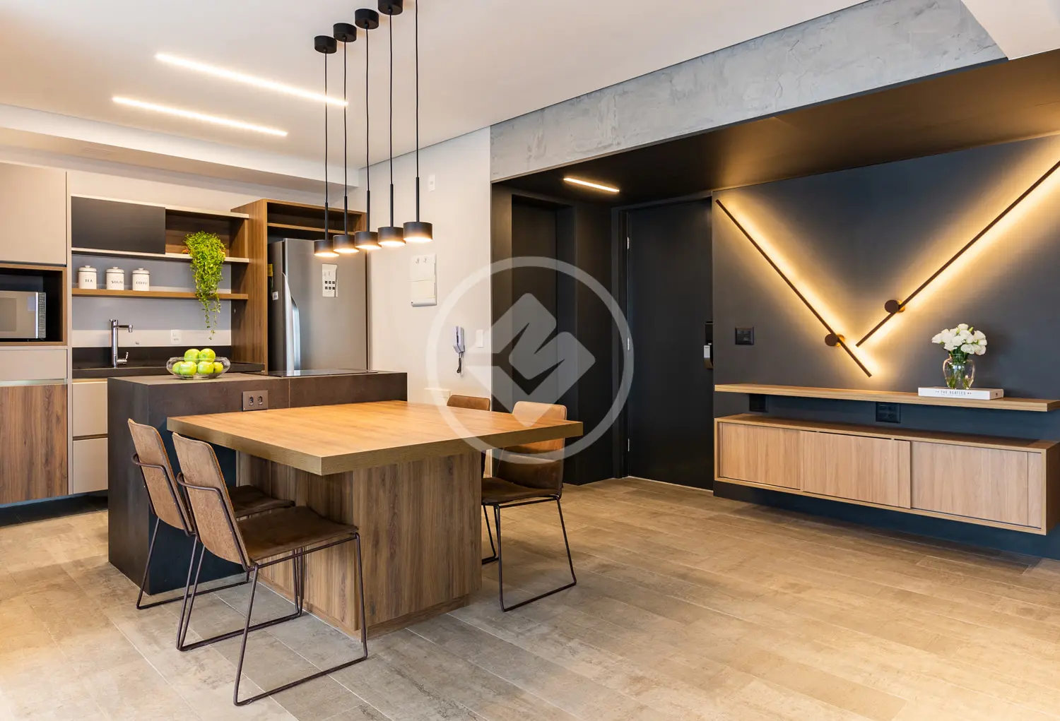 Apartamento CIDADE MONÇÕES, São Paulo - SP — foto 2