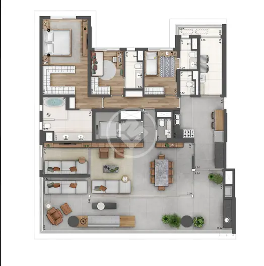 Imagem 6 - Apartamento em Campo Belo, São Paulo - SP