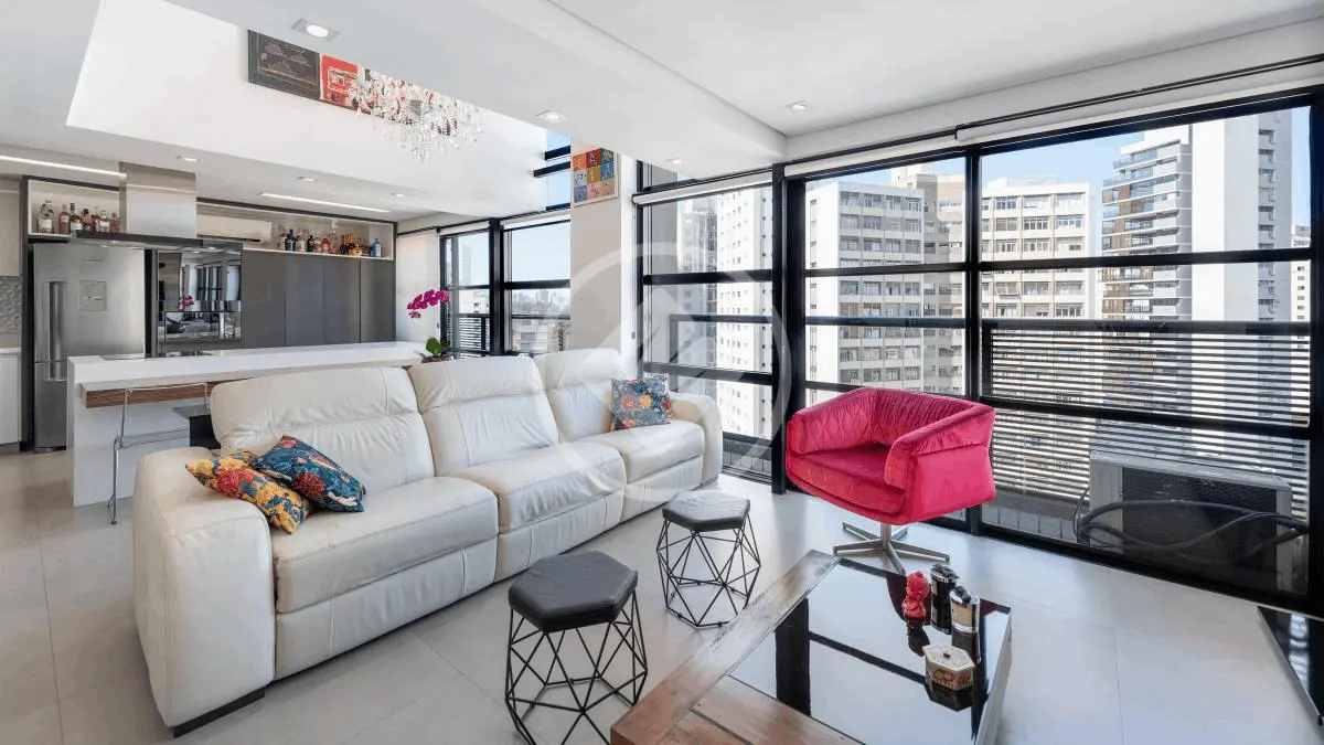 Imagem 2 - Apartamento em VILA NOVA CONCEICAO, São Paulo - SP
