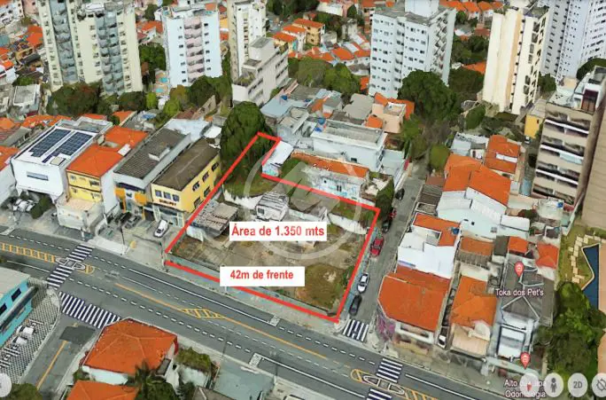 Imagem 2 - Terreno Comercial em VILA ROMANA, São Paulo - SP