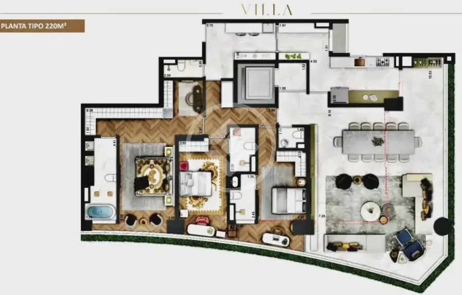 Imagem 1 - Apartamento em Indianópolis, São Paulo - SP