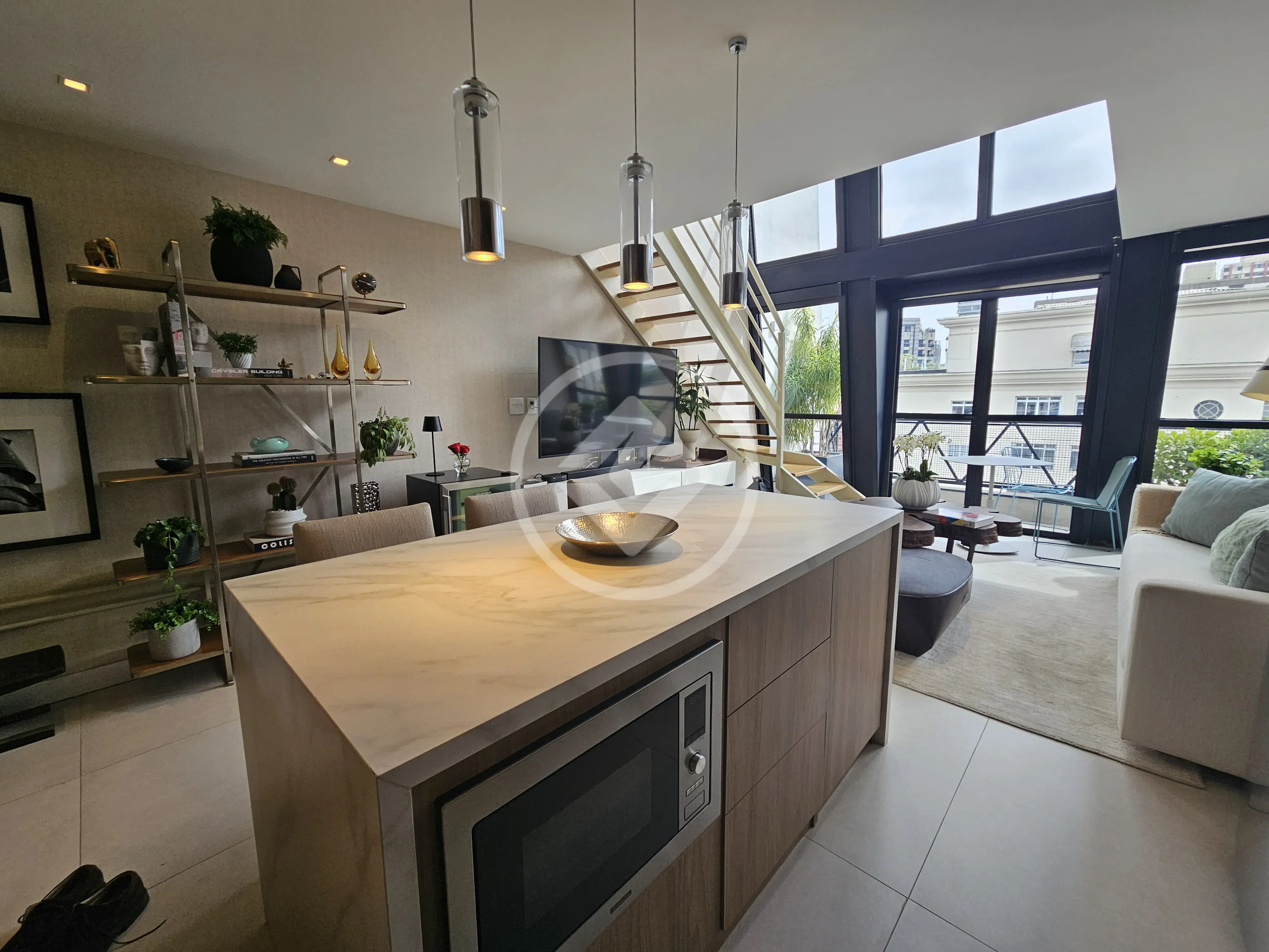 Loft / Studio CERQUEIRA CESAR, São Paulo - SP — foto 1