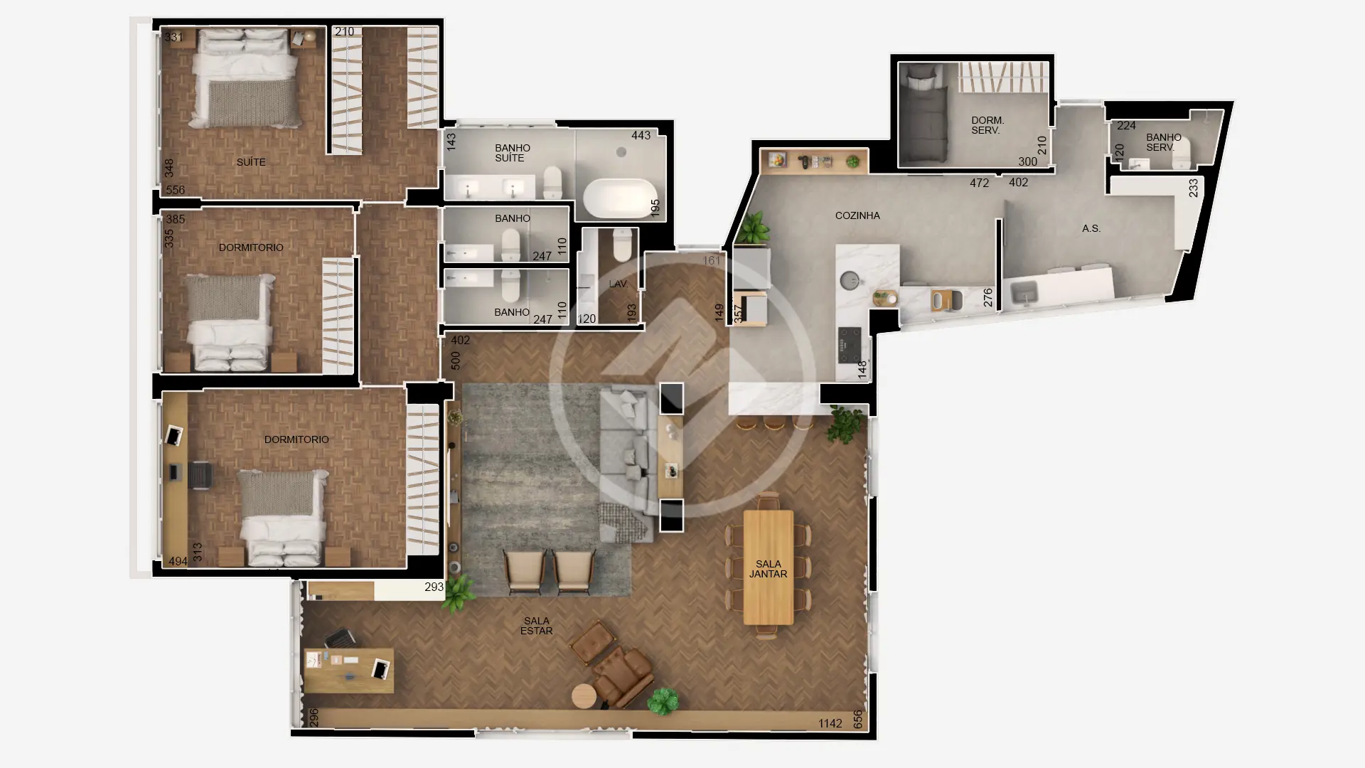 Imagem 3 - Apartamento em BELA VISTA, São Paulo - SP