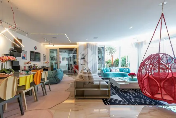 Imagem 6 - Casa Condomínio em Jardim Petrópolis, São Paulo - SP