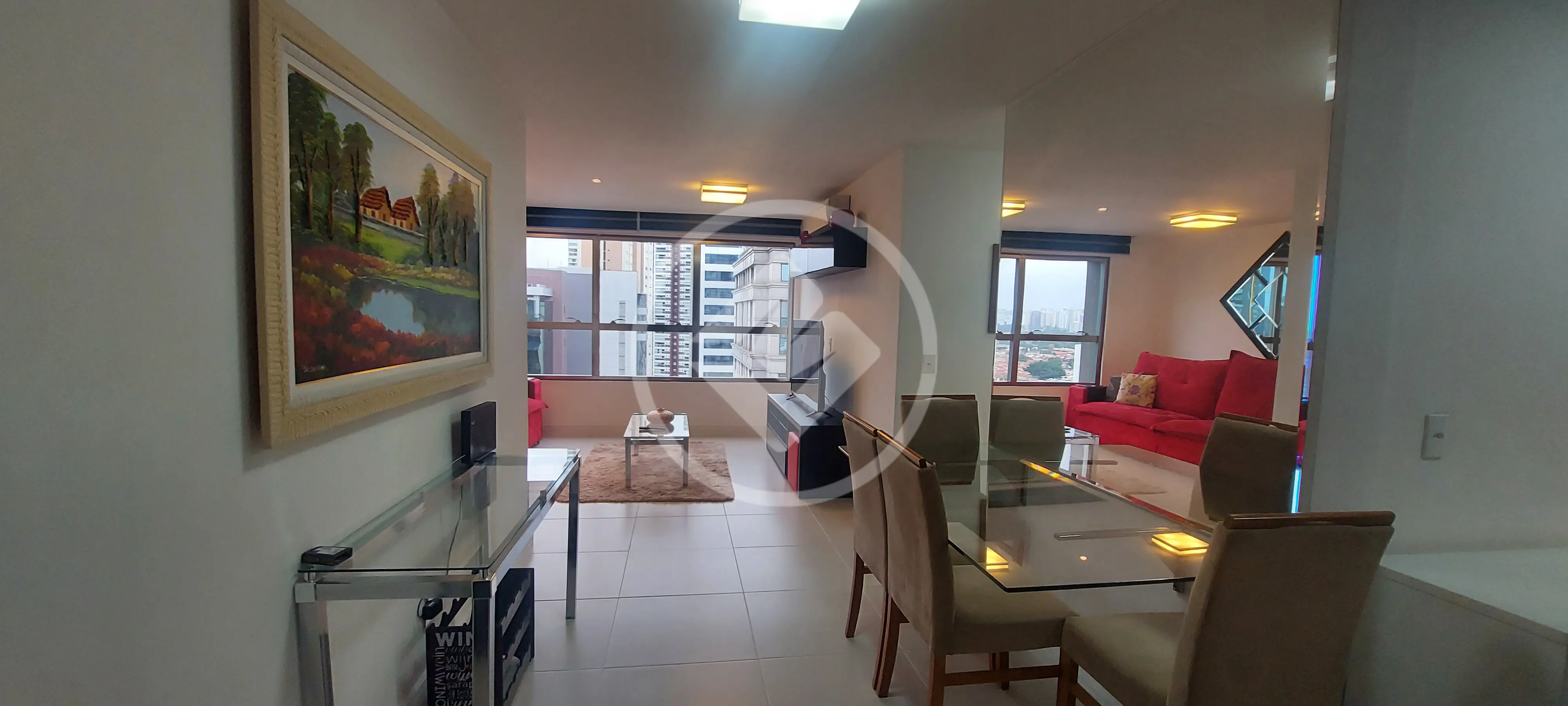 Imagem 1 - Apartamento em CIDADE MONÇÕES, São Paulo - SP
