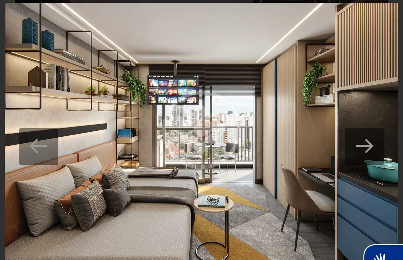 Imagem 2 - Loft / Studio em Chácara Santo Antônio (Zona Sul), São Paulo - SP