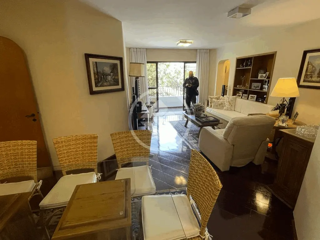 Apartamento Indianópolis, São Paulo - SP — foto 1