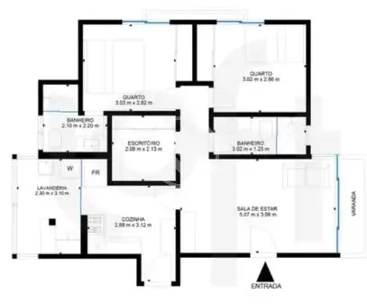 Image 22 - Apartamento em Vila Alexandria, São Paulo - SP