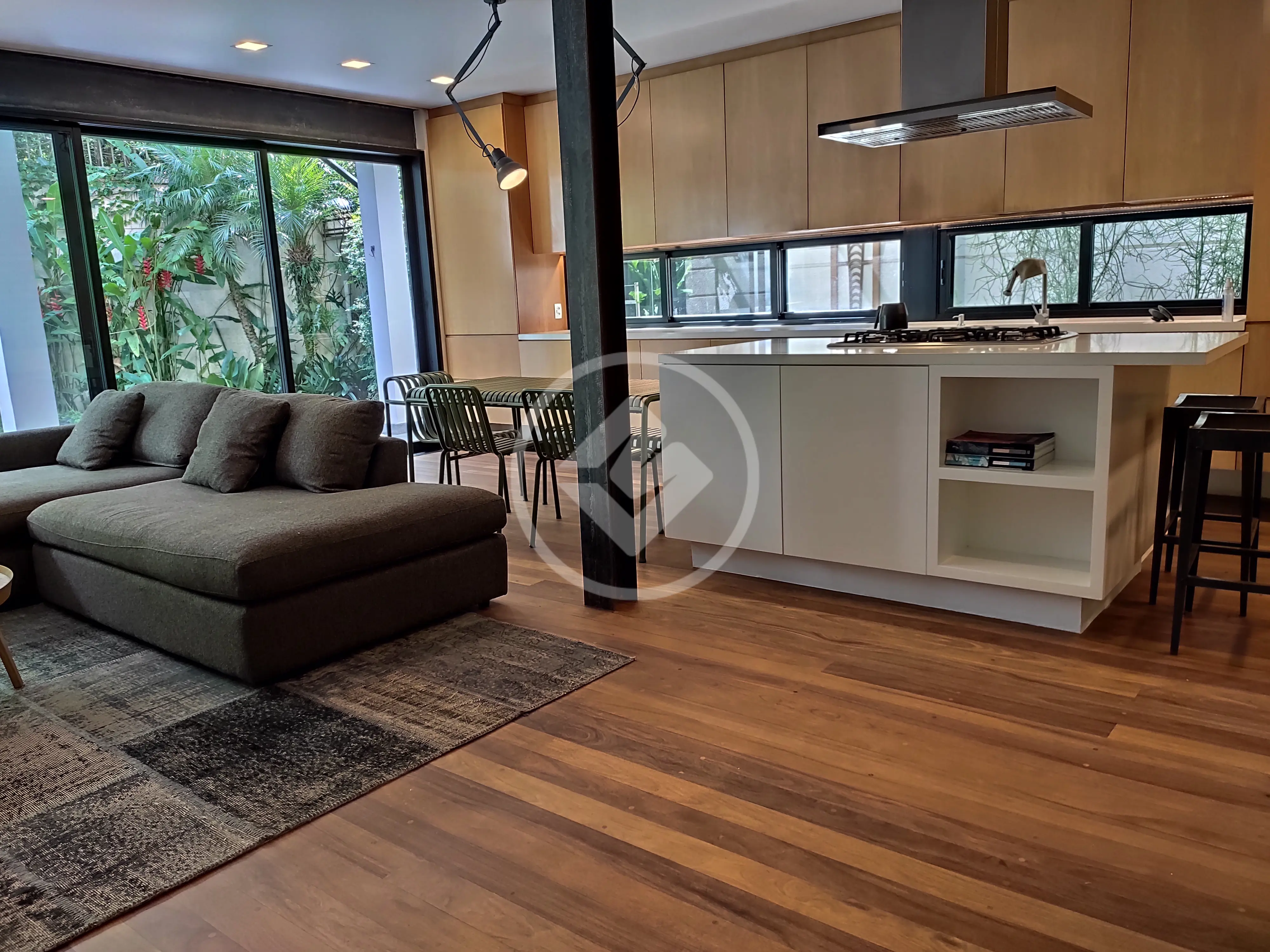 Imagem 1 - Casa Condomínio em Jardim Santo Amaro, São Paulo - SP