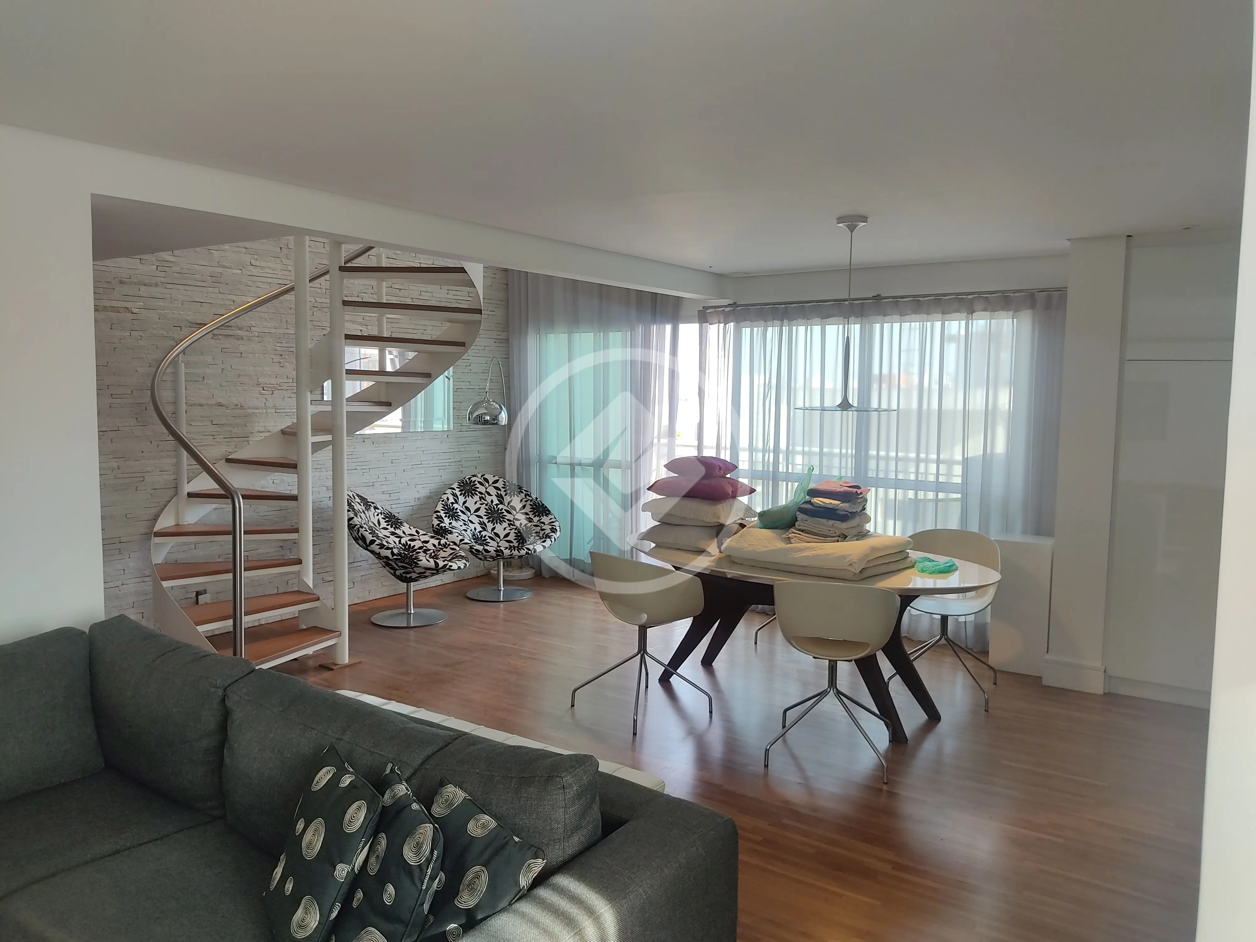 Imagem 1 - Apartamento Duplex em Vila Nova Conceição, São Paulo - SP