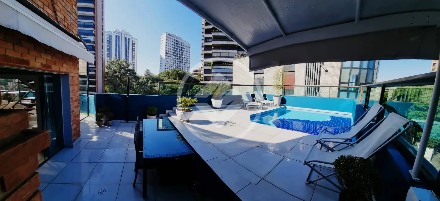 Cobertura Duplex Paineiras do Morumbi, São Paulo - SP — foto 1