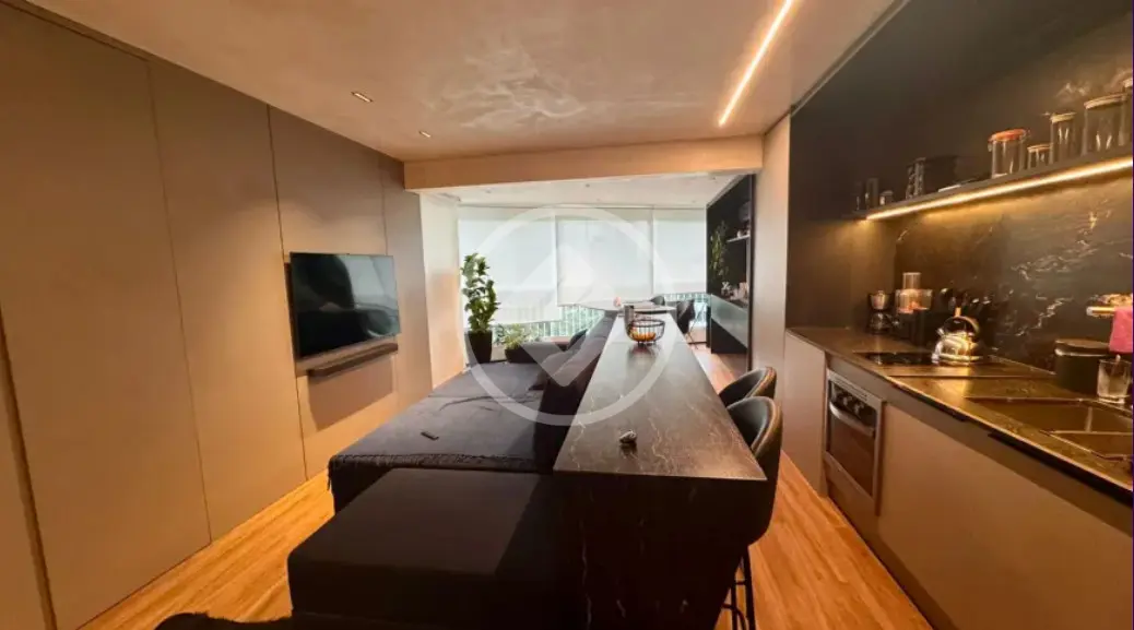 Imagem 1 - Apartamento em CIDADE MONÇÕES, São Paulo - SP